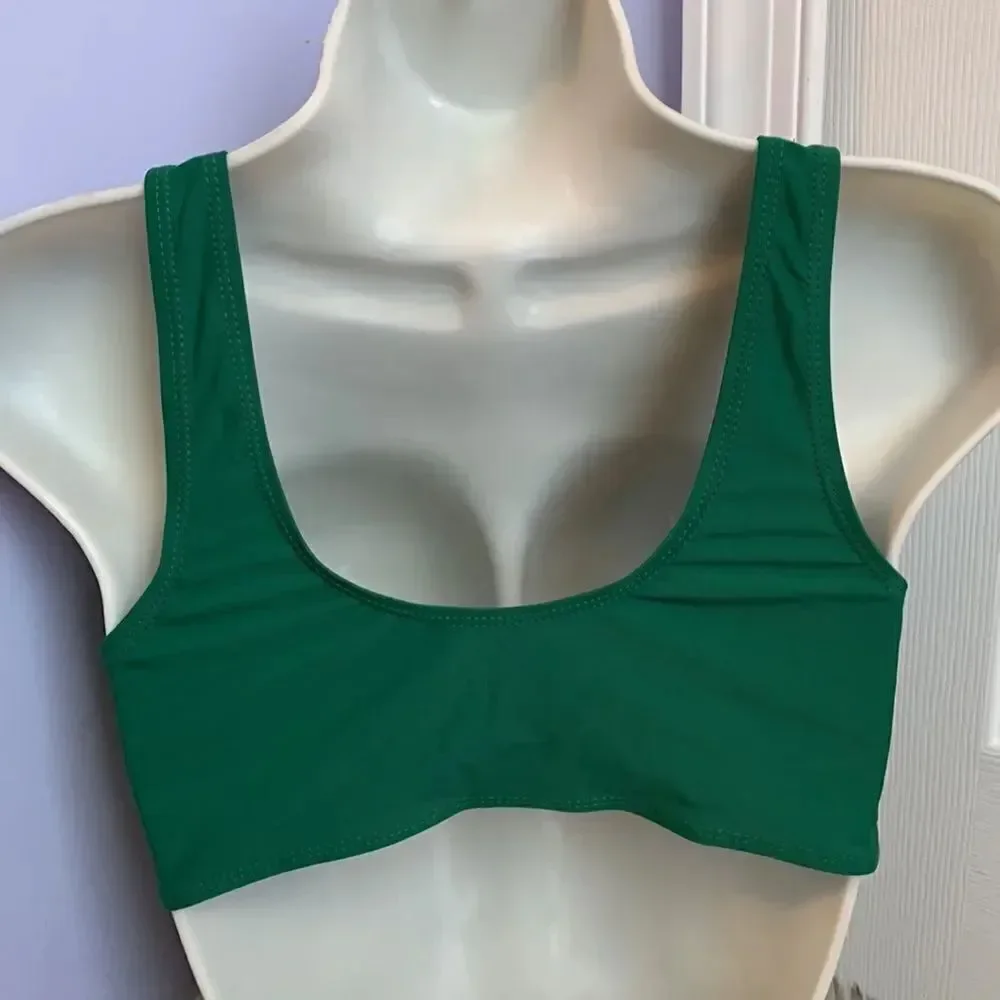 Designer Swimsuit Top Bra Swimwear M